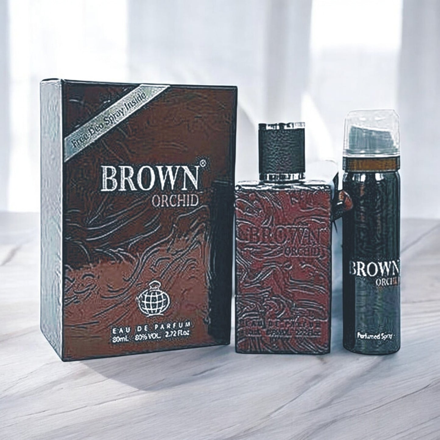 Brown Orchid