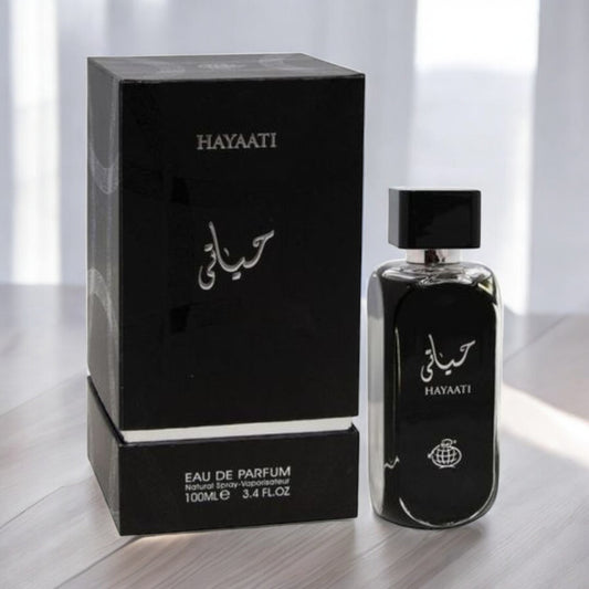 Hayaati Black Fragrances