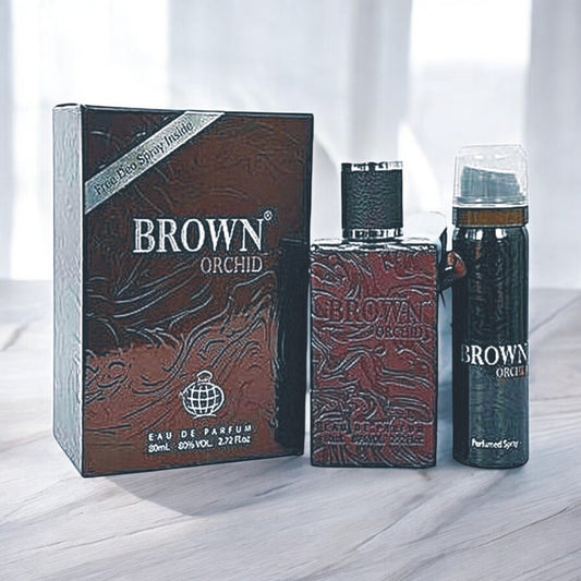 Brown Orchid