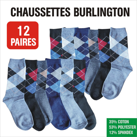 Chaussettes Burlington (Lot de 12 paires)