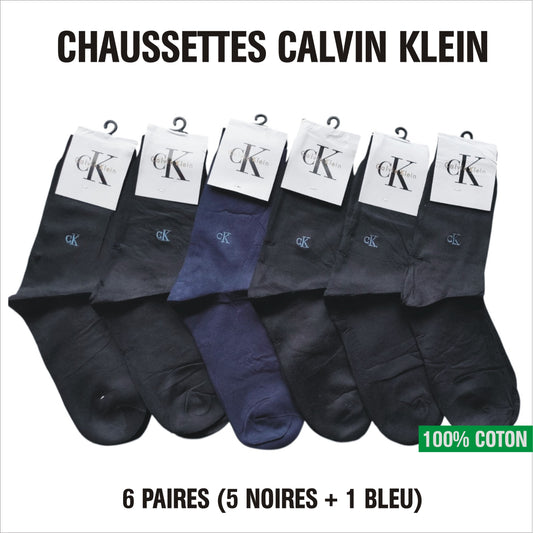 Chaussettes Calvin Klein (Lot de 06 paires)