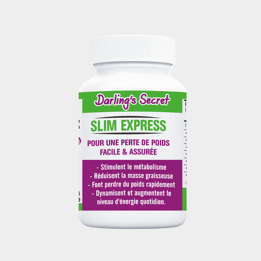 Gélules Slim Express (Coupe-Faim, Minceur Assurée)