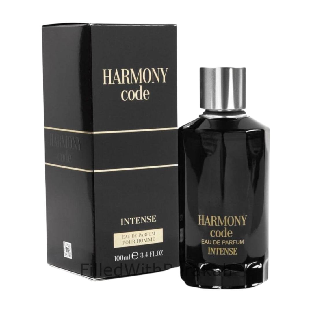 Harmony Code Intense