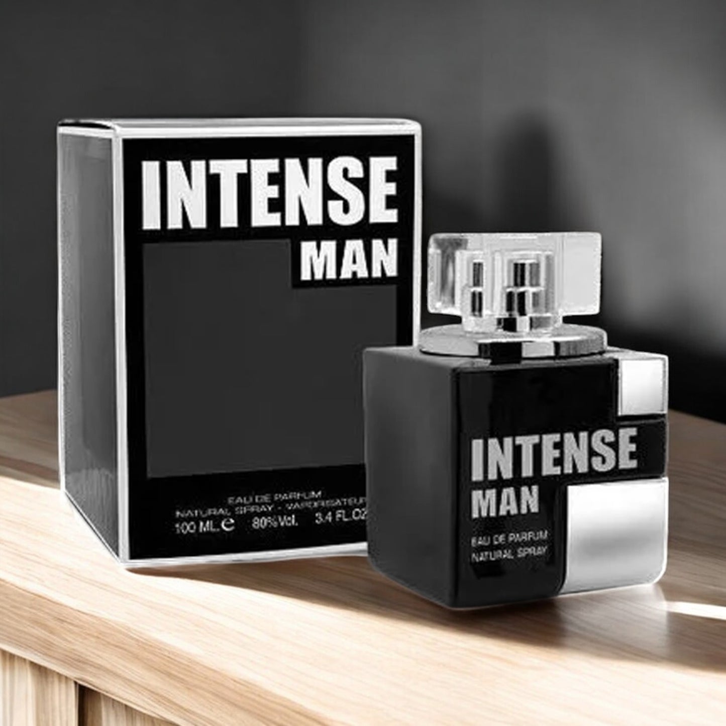 Intense Man
